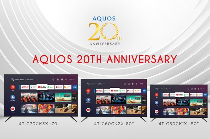 Sharp Philippines AQUOS LCD 4K TVs