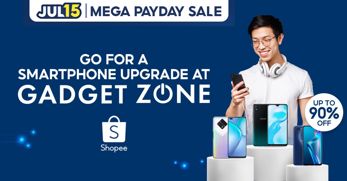 Upgrade to these Affordable Smartphones at Shopee’s Gadget Zone Tech