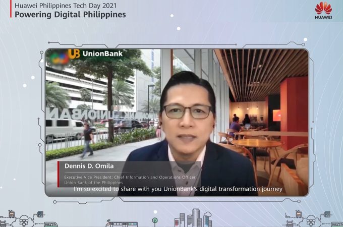 Dennis Omila, CIO of UnionBank of the Philippines