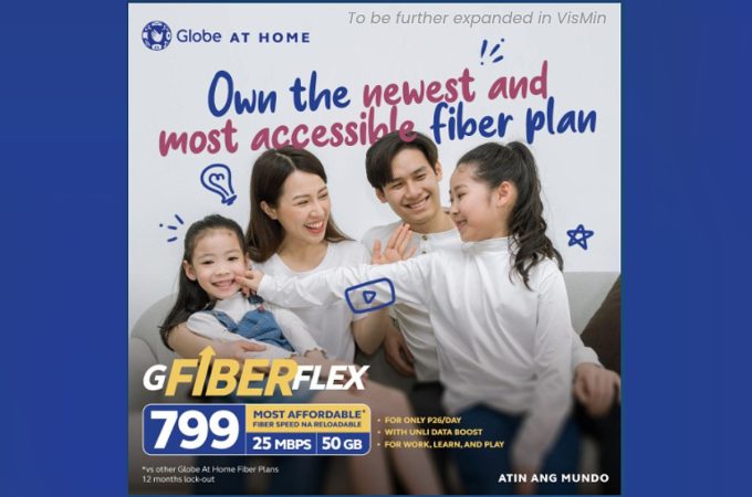 Globe At Home fiber connectivity
