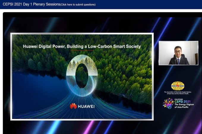 Huawei Philippines joins CEPSI 2021 in Building a Low-Carbon Smart Society