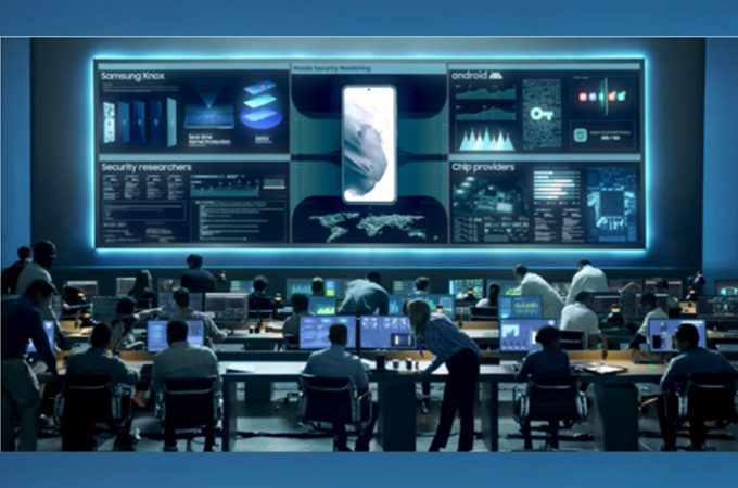 How Your Samsung Smartphone Protects You from Cyberattacks