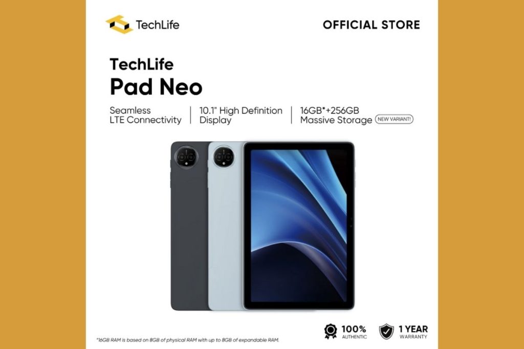 TechLife Pad Neo