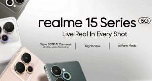 realme 15 Series 5G Brings Every Story to Life with Pro-Level Cameras