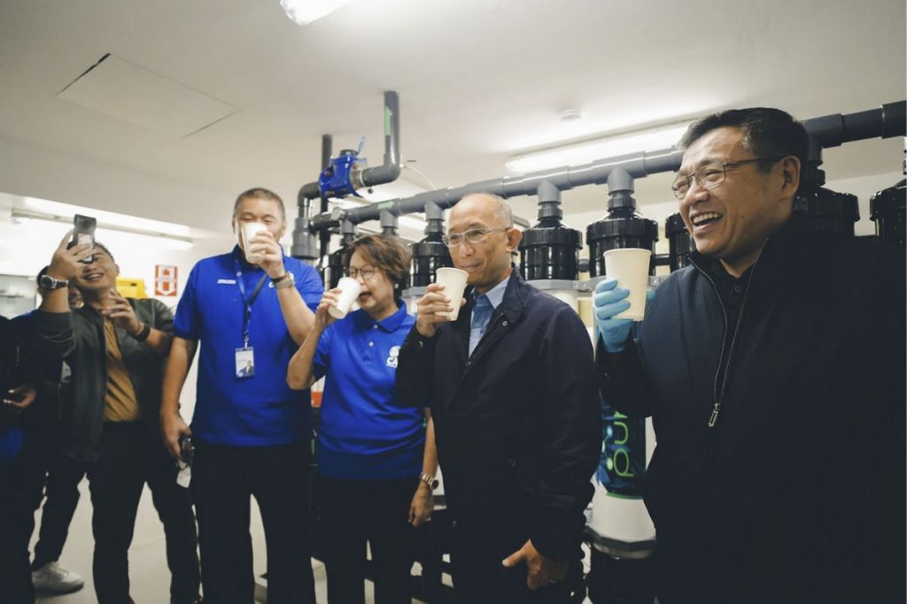 SM City Baguio&rsquo;s Rainwater Treatment Facility