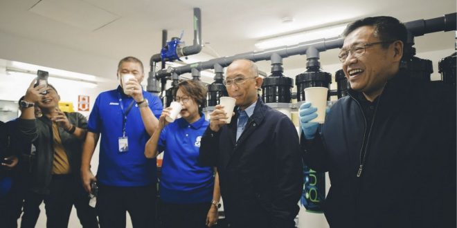 SM City Baguio’s Rainwater Treatment Facility