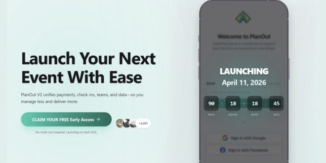 PlanOut V2 Smarter Event Planning App Launching in 2026
