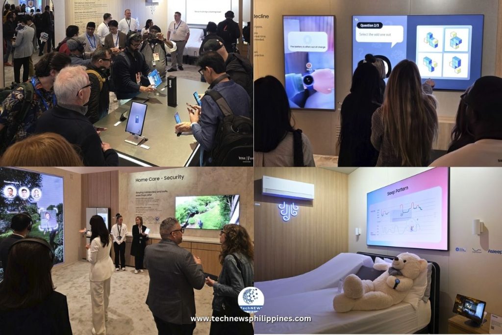 Samsung CES2026 A Care Companion for Family Health and Safety