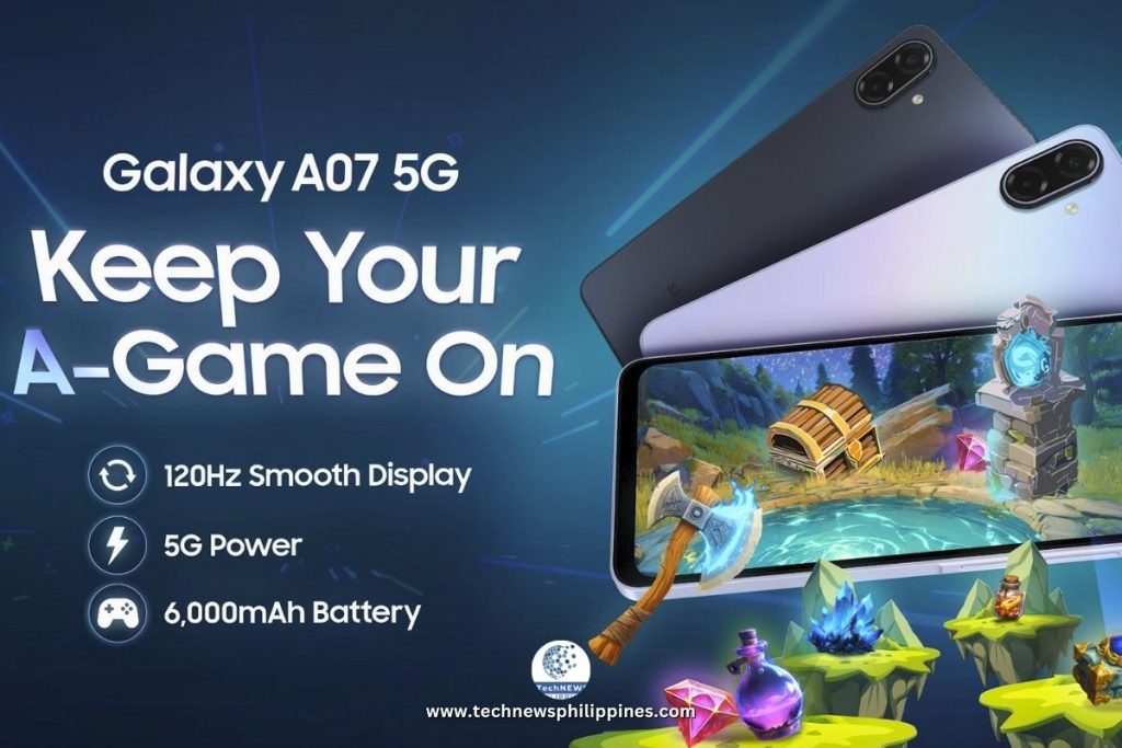 Power to Play, Stream, and Multitask with the new Samsung Galaxy A07 5G - TechNews