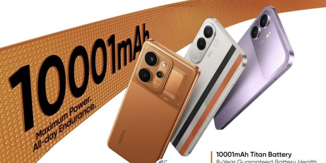 realme Teases New P4 Series Featuring the Philippines’ First 10001mAh Battery Smartphone