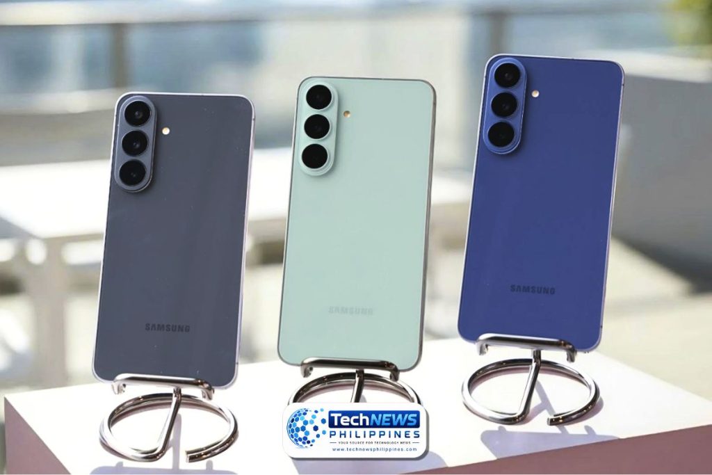 3 Colors of the New Galaxy S26 FE