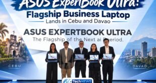 ASUS ExpertBook Ultra Flagship Business Laptop Lands in Cebu and Davao - Tech