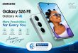 Experience Your Galaxy S Moment with the New Galaxy S26 FE