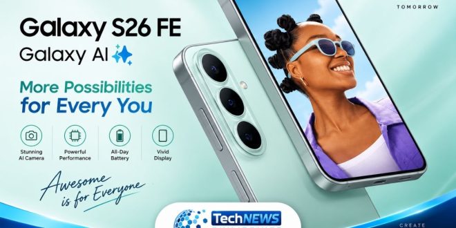 Experience Your Galaxy S Moment with the New Galaxy S26 FE