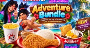 Jollibee and DreamWorks team up for global ‘Forgotten Island’ campaign - Tech