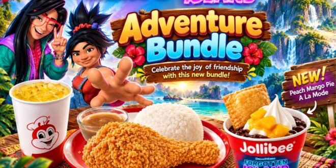 Jollibee and DreamWorks team up for global ‘Forgotten Island’ campaign - Tech