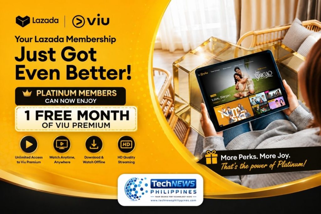 Lazada Platinum members get free 1-month access to Viu Premium