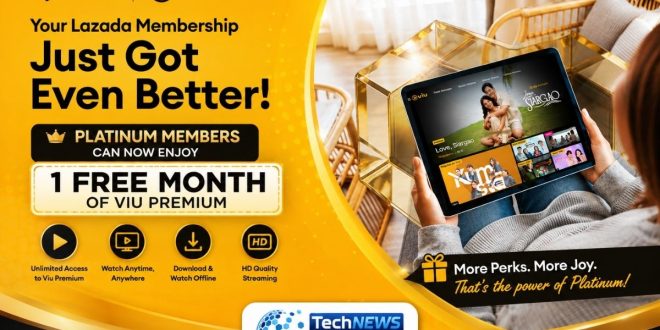 Lazada Platinum members get free 1-month access to Viu Premium