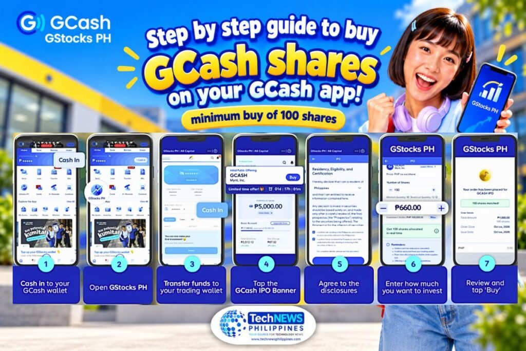 GStocks PH users can access the IPO starting at just 100 shares - Tech