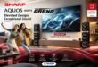 Sharp Introduces the Perfect Combination for Home Entertainment with New AQUOS 4K TV and The Arena Speaker