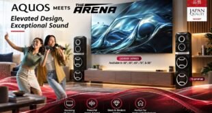 Sharp Introduces the new AQUOS 4K TV and The Arena Speaker
